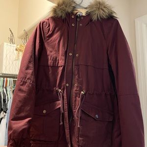 Winter jacket coat parka